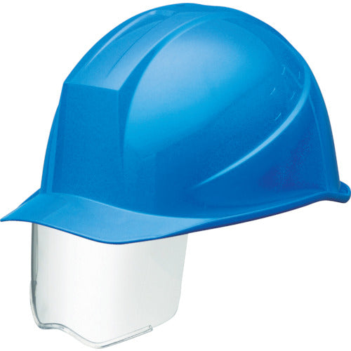 ミドリ安全　ＡＢＳ製ヘルメット　スライダー面付　SC-11BSRA-KP-BL　1 個