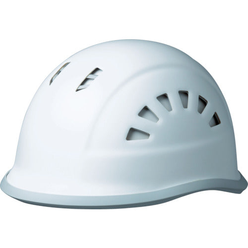 Midori Anzen ABS Helmet with Soft Cover SC-18BVRA-KP-W/GY 1 pc