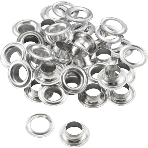 Family Tool Double-sided Grommet 10mm (#25) Aluminum 51251 1 PK