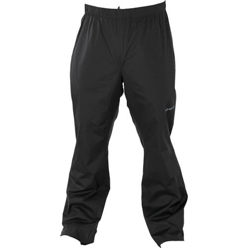 ＴＲＵＳＣＯ　高耐候・軽量ストレッチレインパンツ　ブラック　ＬＬ　TRESPLL-BK　1 着
