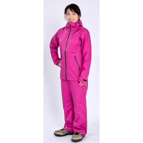 ＴＲＵＳＣＯ　高耐候・軽量ストレッチレインパンツ　ピンク　Ｍ　TRESPM-PK　1 着