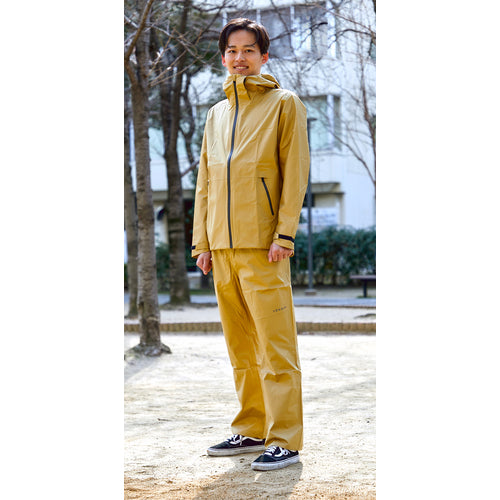 ＴＲＵＳＣＯ　高耐候・軽量ストレッチレインパンツ　ベージュ　Ｌ　TRESPL-BE　1 着