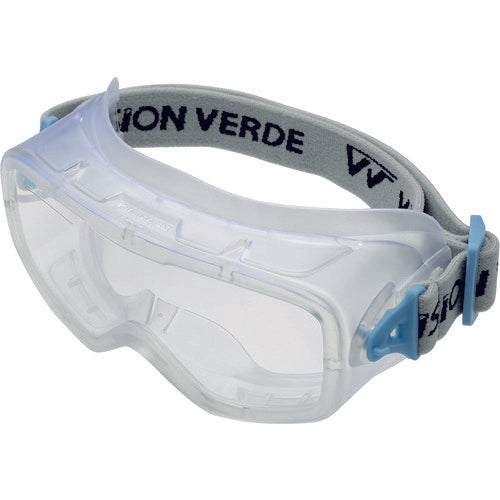 Midori Anzen Safety Goggles Goggle-type Protective Glasses VG-502F 1 pc