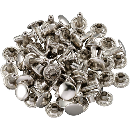 Family Tool Large Rivets Nickel Plated 30 Pairs 51368 1 PK