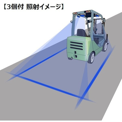 ＫＯＩＴＯ　ＬＥＤ描画ランプ（ラインタイプ）ブルー　LBL-9005B　1 個