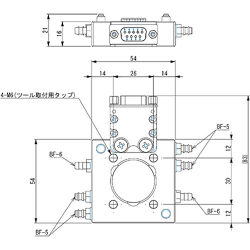 Einz Tool Changer Tool Side OX-SBSI 1 pc