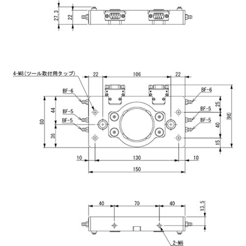 アインツ　ツールチェンジャー・ツール側　OX-LBFI　1 個