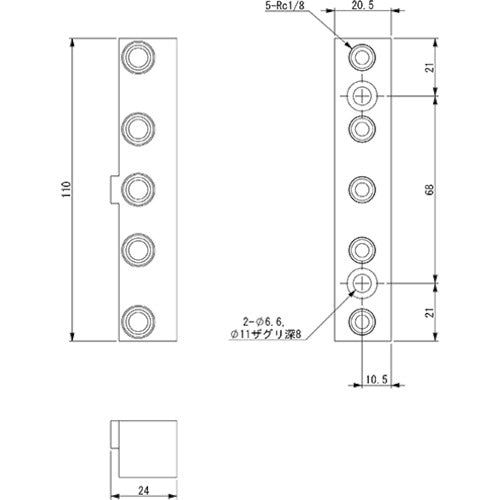 Einz Air Option (for OX) OX-LBA1 1 piece