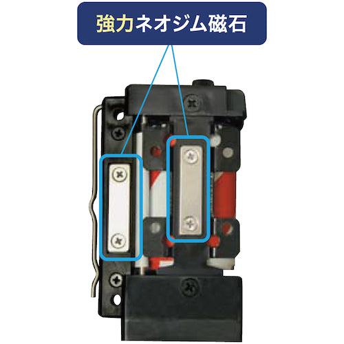 Reelex Barrier Reel Danger/No Entry BRS-605B 1 pc