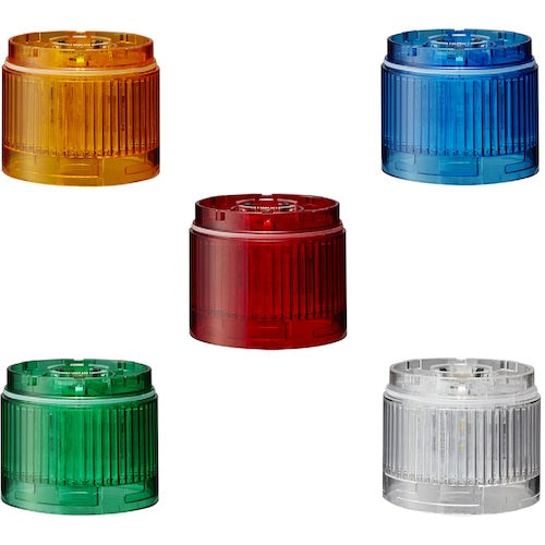 PATLITE LR6 type stacked signal light Φ60 LED unit LR6-EG 1 unit