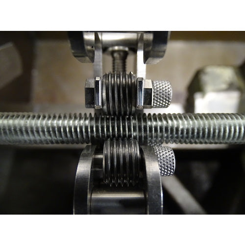 실버 툴 나사산 수정 공구용 롤러 세트(3개들이) M5~M16 피치 1.75mm 307 1조