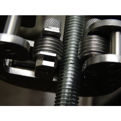 실버 툴 나사산 수정 공구용 롤러 세트(3개들이) M5~M16 피치 1.75mm 307 1조