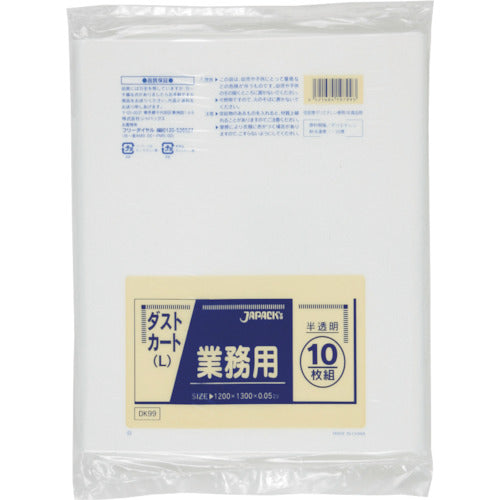 재팩 먼지 카트 150L 반투명 DK99 1 권