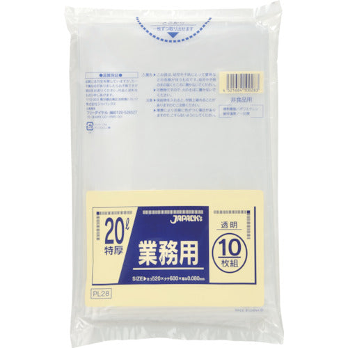 Japanax Commercial Heavy Duty 20L PL28 1 Pack