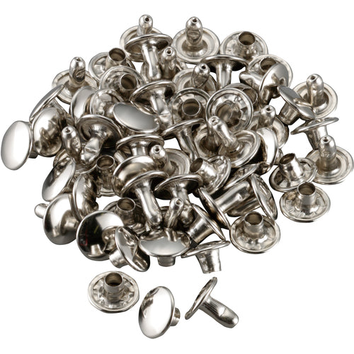Family Tool Large Rivets Nickel Plated 30 Pairs 51365 1 PK