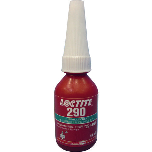 LOCTITE Thread Locking Adhesive Post-Penetration 290 10ml 290-10 1 bottle