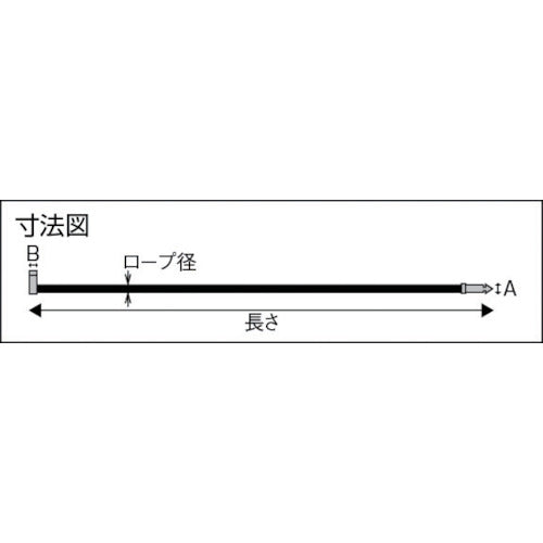 ニッサチェイン　カチットワイヤーシングル１００ｍｍ　（５本入）　TKY-1100S　1 袋