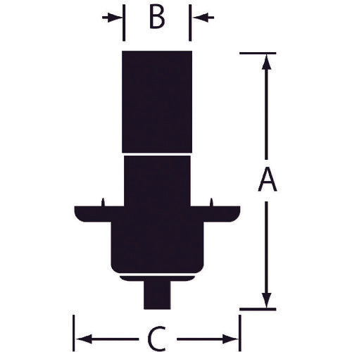 ニッサチェイン　ディスプレイパーツ天井固定　ＰＹＰ−１５Ｆ−１１（１個＝１ＰＫ）　Y-231　1 個