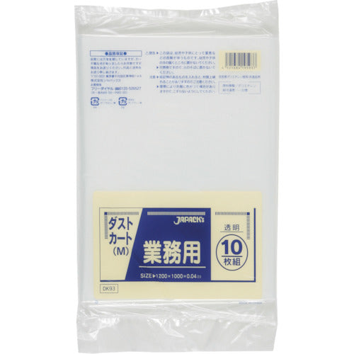 재팩 먼지 카트 120L 투명 DK93 1 권