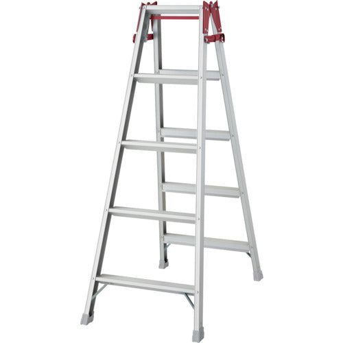 Hasegawa Aluminum Ladder/Step Ladder, Wide Step Type, RS Type, 5 Steps (10189) RS-15B 1 Unit
