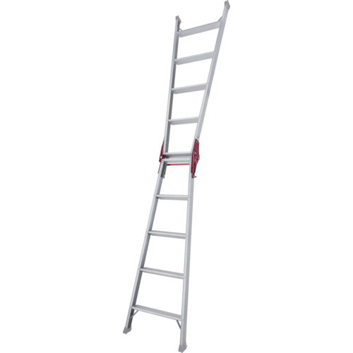 Hasegawa Aluminum Ladder/Step Ladder, Wide Step Type, RS Type, 5 Steps (10189) RS-15B 1 Unit