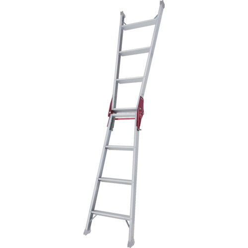 Hasegawa Aluminum Ladder/Step Ladder, Wide Step Type, RS Type, 4 Steps (10188) RS-12B 1 Unit