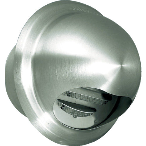 Ｎａｓｔａ　自然換気用丸型フード付ガラリ　１００　KS-100SHG-AMI　1 個