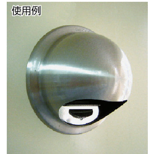 Ｎａｓｔａ　自然換気用丸型フード付ガラリ　１００　KS-100SHG-AMI　1 個