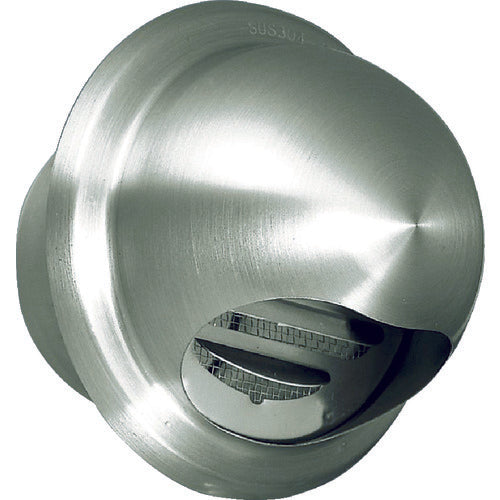 Ｎａｓｔａ　自然換気用丸型フード付ガラリ　７５　KS-75SHG-AMI　1 個