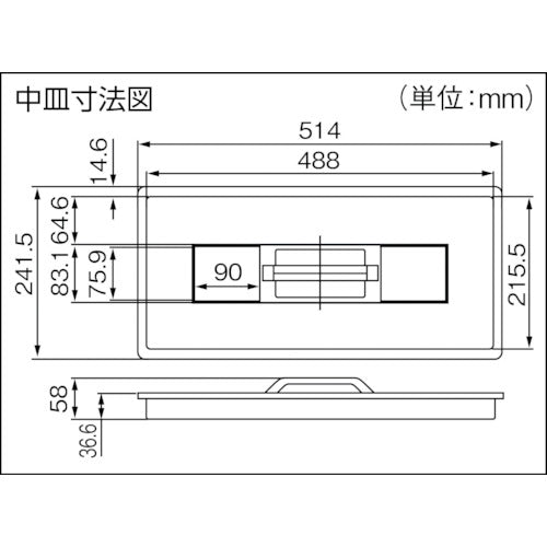 ＴＲＵＳＣＯ　プロツールボックス　TTB-800　1 個