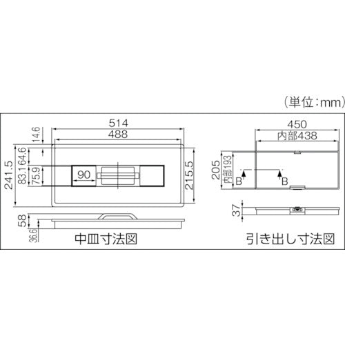 ＴＲＵＳＣＯ　プロツールボックス　TTB-802　1 個