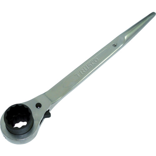 TRUSCO Double-ended Ratchet Wrench Claw Type Hexagonal Opposite Side 10 x 13 TRW-1013 1 Piece