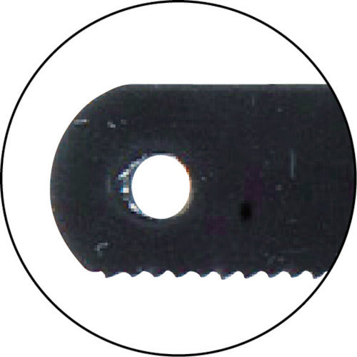 TRUSCO Hand Saw Replacement Blade Bimetal 250mm x 32 Teeth 5 Pieces THS25032-5P 1 PK