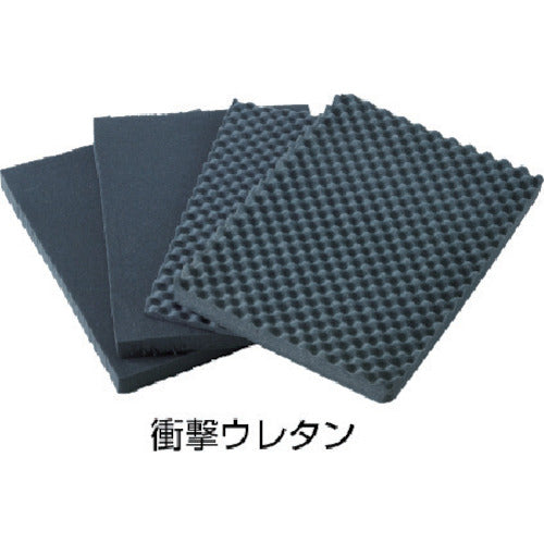 ＴＲＵＳＣＯ　プロテクターツールケースキャスター付（横タイプ）用緩衝ウレタン　TAK23Y-K　1 Ｓ