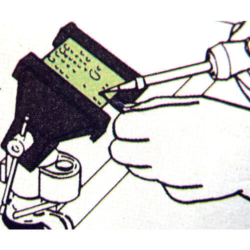 ＴＲＵＳＣＯ　アルミ合金バイス　クランプ付タイプ　TAB-80　1 台