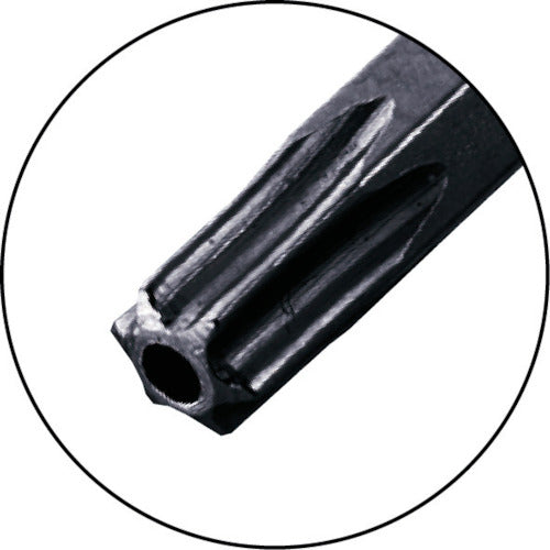 TRUSCO 헥스로우 브렌치 T15H THR-15H 1개