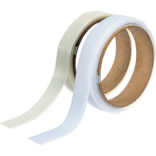 ＴＲＵＳＣＯ　マジロック［［Ｒ下］］セット　２５ｍｍＸ１．５ｍ　白　TMRS-2515-W　1 Ｓ