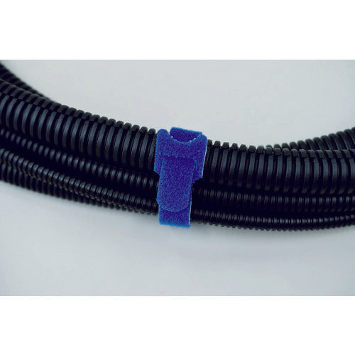 ＴＲＵＳＣＯ　マジックバンド　ストラップ　１５ｃｍ　黒　（４本入）　MKS-1915-BK　1 袋