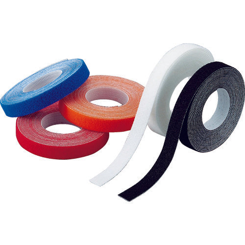 TRUSCO Magic Band Tape [R Down] Ultra-thin 10mm x 3m White MKH-1030-W 1 Roll