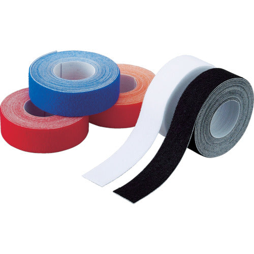 TRUSCCO 결속 테이프 매직 밴드[[R하]] 초박형 20mm×3m 청색 MKH-2030-B 1권