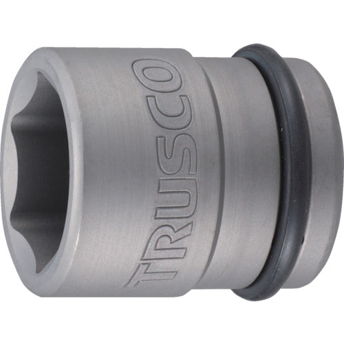 TRUSCO Impact Socket (Drive 19.0) 32mm across flats T6-32A 1 piece