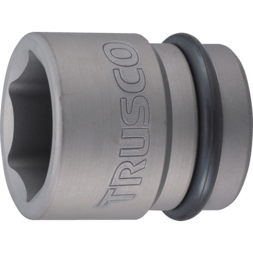 TRUSCCO 임팩트용 소켓(삽입각 25.4) 대변 41mm T8-41A 1개