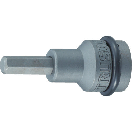 TRUSCO 임팩트용 헥사곤 소켓 소켓(삽입각 12.7) 대변 6mm THX4-06 1개