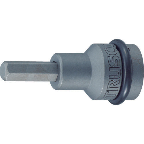 TRUSCO 임팩트용 헥사곤 소켓 소켓(삽입각 12.7) 대변 8mm THX4-08 1개
