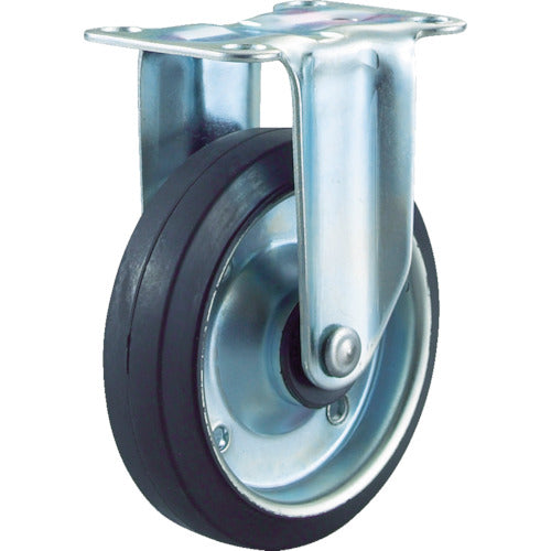 TRUSCO TR-type press-molded transport cart caster Φ100 fixed TR-100K 1 piece