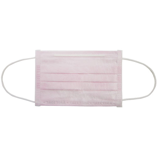 Taketora Surge Mask TC Pink 50 pieces 076110 1 box
