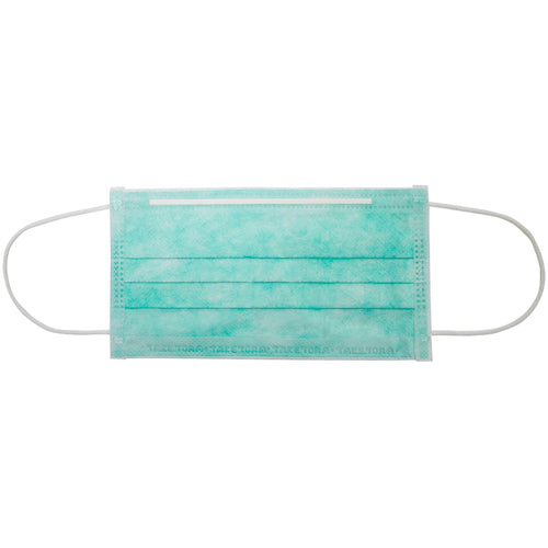 Taketora Surge Mask TC Green 50 pieces 076100 1 box
