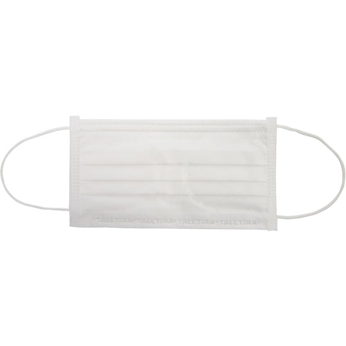 Taketora Surge Mask TC White 50 pieces 076105 1 box