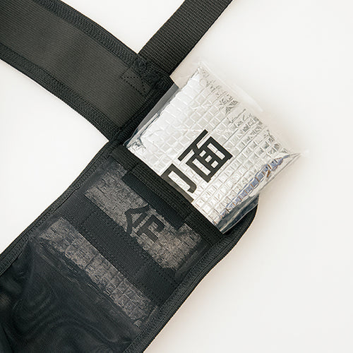 アイトス　アイスベスト（アイスパック４個付）　ブラック　Ｓ　AZ865948-010-S　1 着