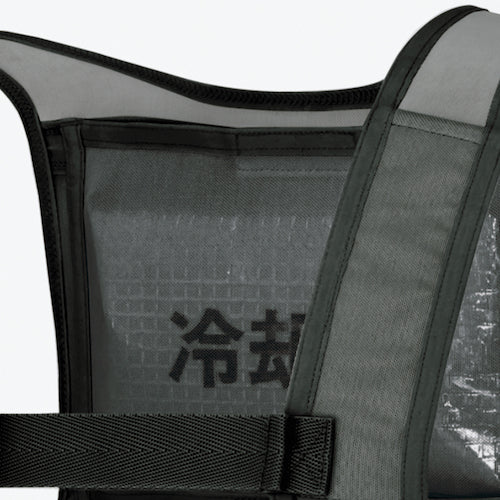 アイトス　アイスベスト（アイスパック４個付）シルバーグレー　Ｆ　AZ865948-003-F　1 着